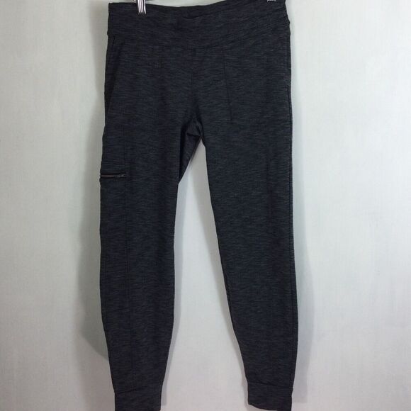 ATHLETA Womens Space Dye Metro Jogger Athleisure Stretch Pants Gray Size Small - Picture 14 of 14